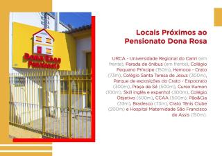 Pousada e Pensionato Dona Rosa - Crato,CE - 9