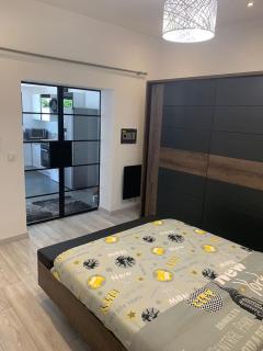 Manifique Maison T2 50m2 Atypique wifi & parking privée - Oullins - 5
