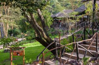 Crater Lake Tented Camp And Game Sanctuary - Naivasha - 9
