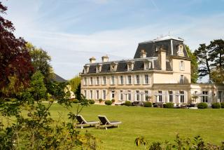 Chateau La Cheneviere - Port-en-Bessin-Huppain - 0