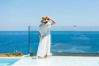 Wave Villa, Beach Front Retreat, By ThinkVilla - Panormos - 5