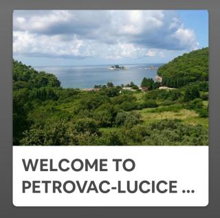 LUČICE - 2025 - PETROVAC, Prijevorac, BB - Apartment - OXANA - Stan 1 - Petrovac - 9