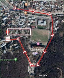 Sheki Panorama Guest House - 9