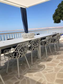 Villa Beline direct aan zee, verwarmd zwembad en sauna - Tribanj-Krušćica - 3