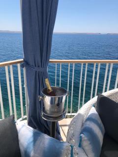 Villa Beline direct aan zee, verwarmd zwembad en sauna - Tribanj-Krušćica - 2