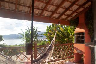Casas em Ilhabela - SP - 2 quarto Ar Cond - linda vista - Praia Itaguaçu - Vila Paulino - 1