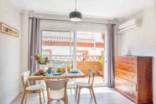 Las Mimosas, familias y parejas - con terraza y parking! - Benalmádena - 6