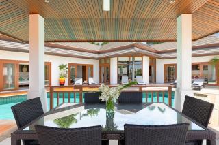 Mai Tai, luxury 3 bedroom villa - Choeng Mon Beach - 4