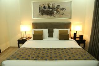 Uptown Hotel Apartment Fujairah By Gewan - 9