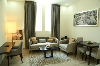 Uptown Hotel Apartment Fujairah By Gewan - Fujairah - 8