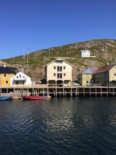 Holiday in the former fishing factory Arntzen-brygga - Nyksund - 0
