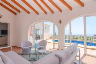Villa la perla Moraira op de Cumbre del sol - Benitachell - 6
