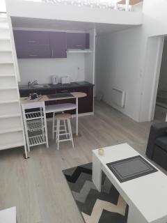Le Duplex reseau Cycle gites - Fleury-sur-Orne - 6