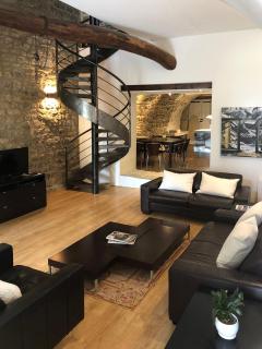 Villa Authentique et Architecturale - Centre Ville - Forcalquier - 9