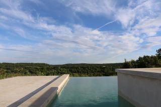 Maison calme, 4ch/7pers, avec piscine à débordement - Lussan - 0