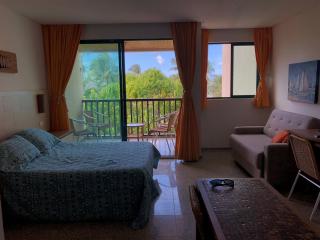 Flat no Resort Marulhos - 2