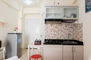Cozy Studio Apartment Connected to Mall at Green Pramuka City By Travelio - 2