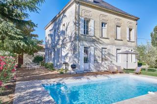 Luxurious Wine Estate Saint-Emilion Grand Cru with private swimming pool - Saint-Hippolyte - 0