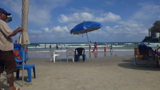 Apto Guarujá de frente para o mar - Praia Astúrias - Guarujá - 3