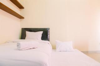 Spacious Studio Room Park View Condominium Apartment By Travelio - Depok - 0
