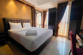 Exquisite Studio Menteng Park Apartment By Travelio - 0