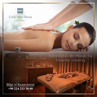 Hotel Çelik Palas Convention Center & Thermal SPA - Bursa - 4