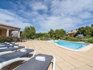 Spacious villa in Pouzols-Minervois with pool - Pouzols-Minervois - 7