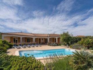 Spacious villa in Pouzols-Minervois with pool - Pouzols-Minervois - 9