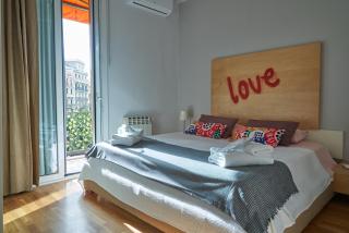 Spacious & Comfortable flat in centric Eixample - Barcelone - 3