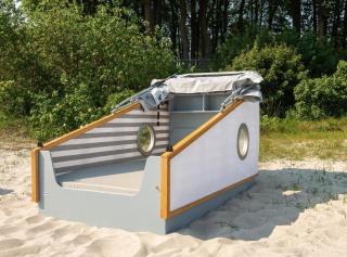 Schlafstrandkorb Nr.2 - Sierksdorf - 6