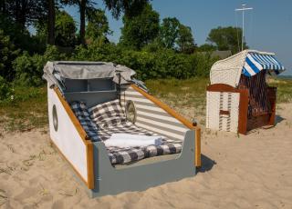 Schlafstrandkorb Nr.2 - Sierksdorf - 5