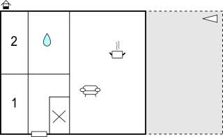 Awesome Home In Nybrostrand With Wifi - 1