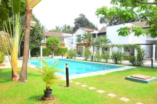 Villa Samaara1 on Candolim Main Road pool facing - 6