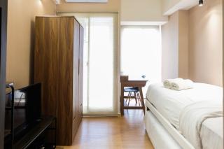 Studio Room Apartment at M-Town Residence near Summarecon Mall Serpong By Travelio - Tangerang - 9