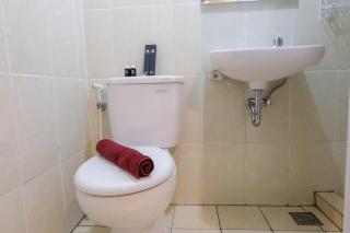 Studio Room Apartment at M-Town Residence near Summarecon Mall Serpong By Travelio - Tangerang - 5