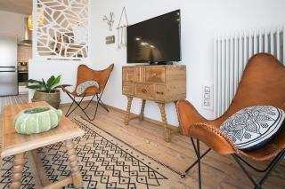 Boho Chic Apartment, Agia Sofia District #FeelsLikeHome - Tessalónica - 8