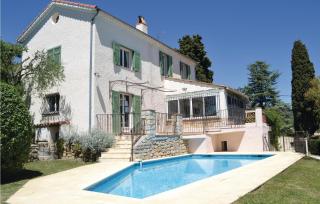 Gorgeous Home In Cabris With Wifi - 0