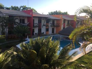 Flat Conchas e Corais - Village Paraíso localizado em Taipu de Fora, península de Barra Grande - 4