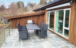 Four-Bedroom Holiday Home Farsund With Sea View 09 - Farsund - 4