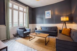 VILLA LAURE DEAUVILLE - Maison hypercentre - 1