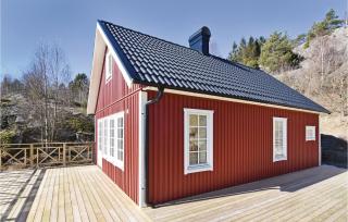Holiday Home Brastad With Fireplace I - 1