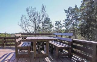 Holiday Home Risor With Fireplace I - Nipe - 9
