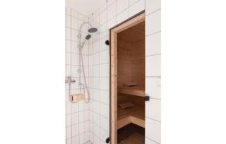 Cozy Home In Gammelby With Sauna - Gammelby - 7