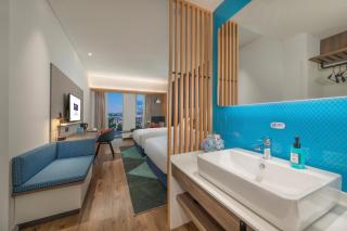 Holiday Inn Express Qingdao Chengyang Central by IHG - Qingdao - 9
