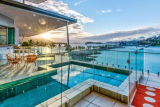 Pavillions Penthouse 25 - Luxury Waterfront Apartment with Private Roof top pool and buggy - Hamilton Island - 6