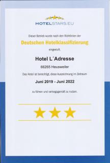 Hotel l'adresse garni - Heusweiler - 8