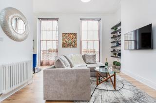 Bright & Spacious 4beds home - Kensington High Street-Olympia - Londra - 4