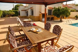 Arenales Great Home with AC, Pool and Barbecue - Arenales del Sol - 0