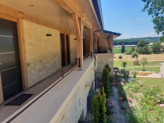 L'étable gourmande chambres d'hôtes et ferme auberge - Aubas - 4