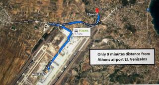 Garden House-Free transfer from airport - Artemida - 0